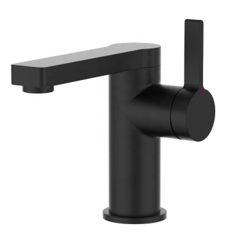 New Design Bathroom Chrome Black Tall Faucets Taps Basin Faucet